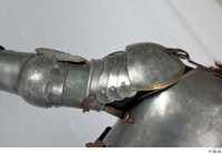  Photos Medieval Knight in plate armor 9 Historical Medieval soldier arm plate armor 0002.jpg